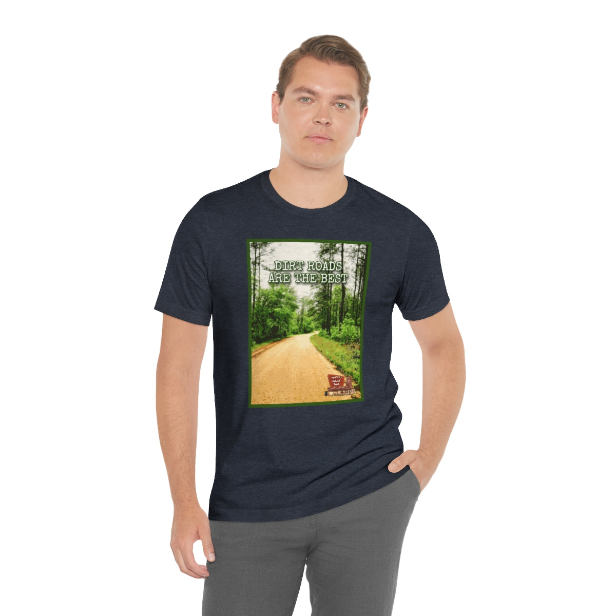 Unisex Kisatchie National Forest Jersey Tee