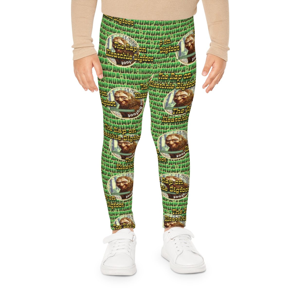 The Rap on Kisatchie Bigfoot Kids Leggings