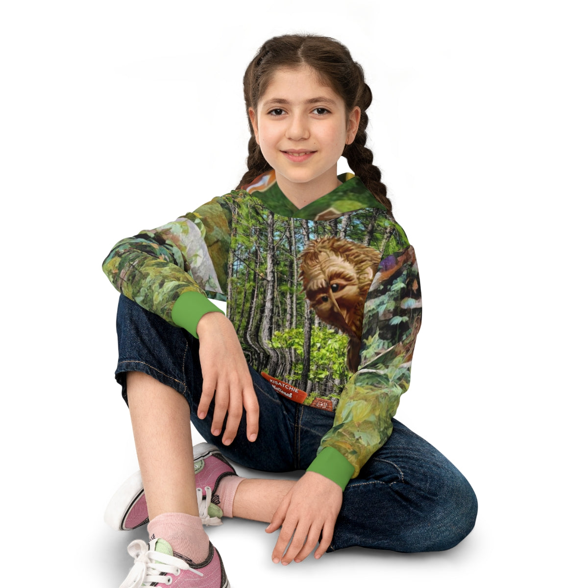 Children's Kisatchie Bigfoot Hoodie