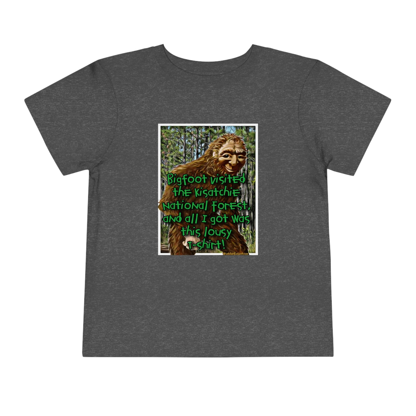 Toddler Kisatchie Bigfoot T-shirt