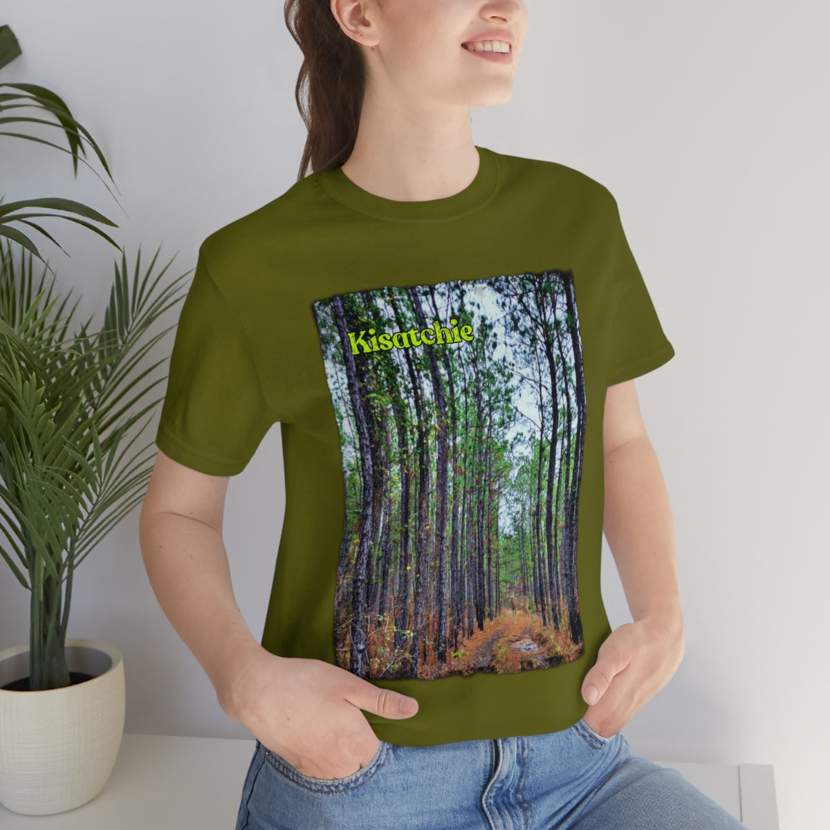 Unisex Kisatchie Pines Jersey Tee