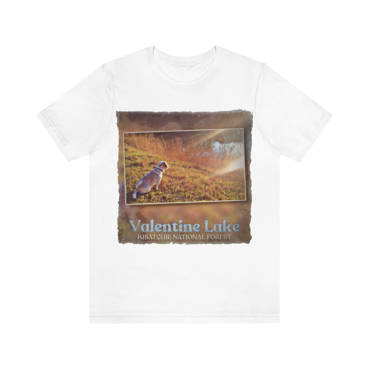 Valentine Lake Jersey Tee