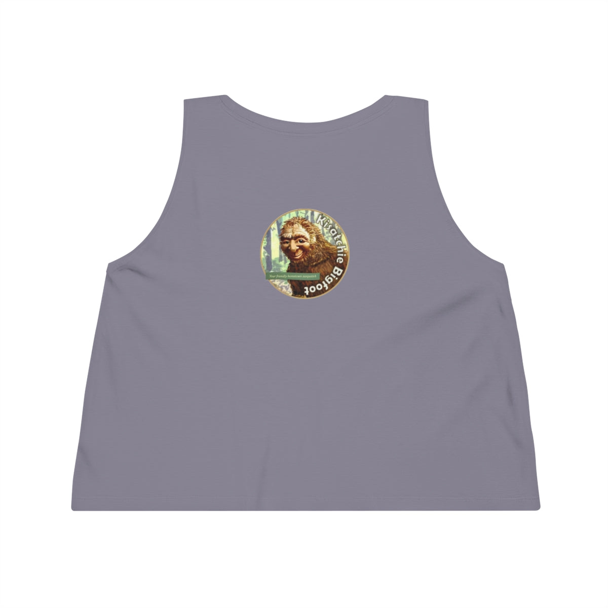 Women's Kisatchie Bigfoot Dancer Cropped Tank Top