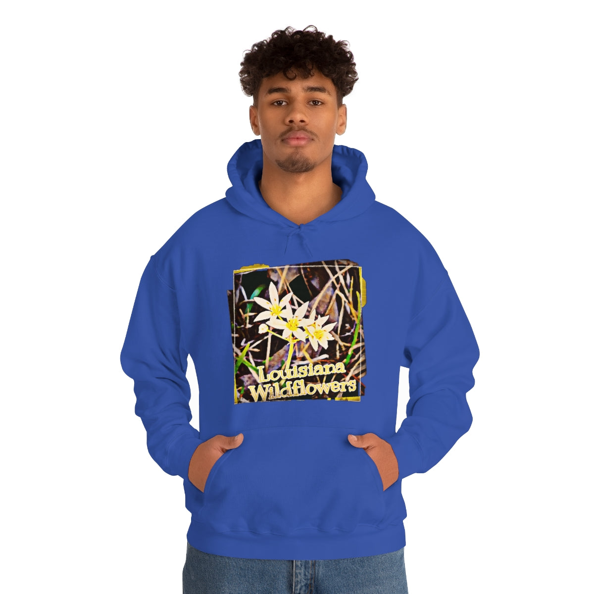 Unisex Heavy Blend™ Louisiana Hoodie