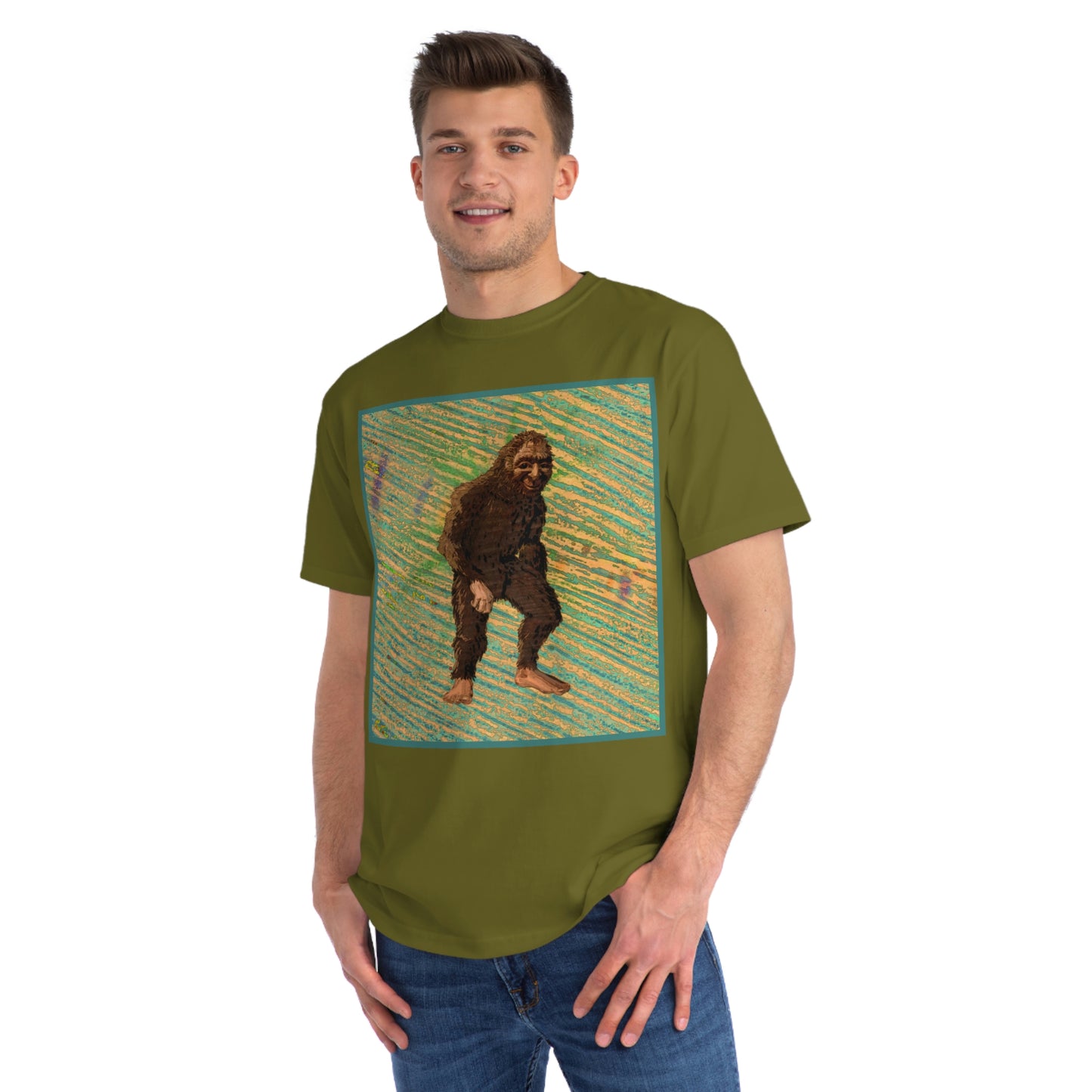 Bigfoot Organic Unisex Classic T-Shirt