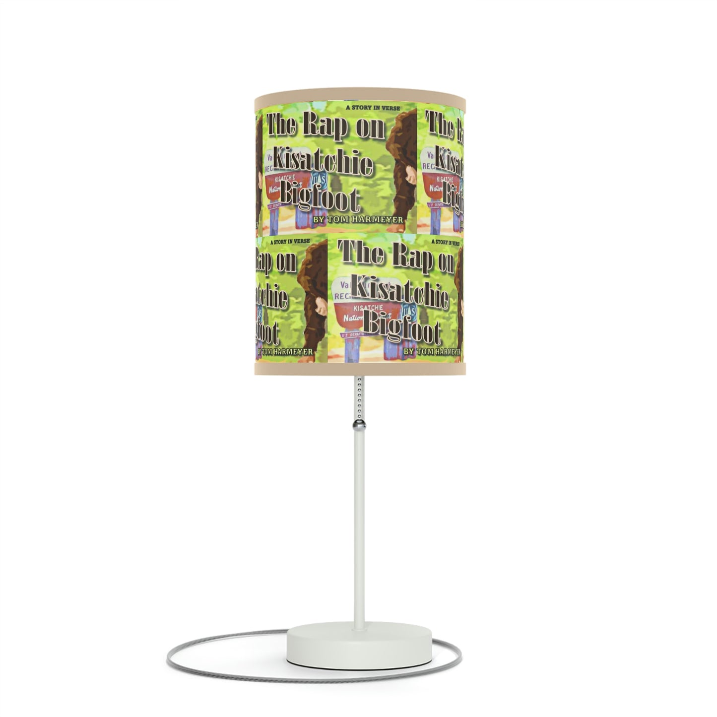 The Rap on Kisatchie Bigfoot Lamp on a Stand