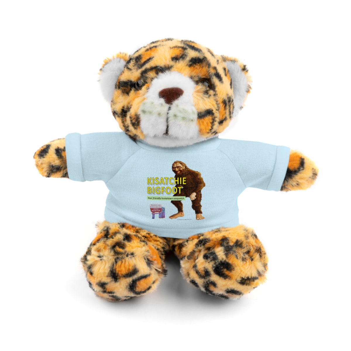 Stuffed Animals with Kisatchie Bigfoot Tee