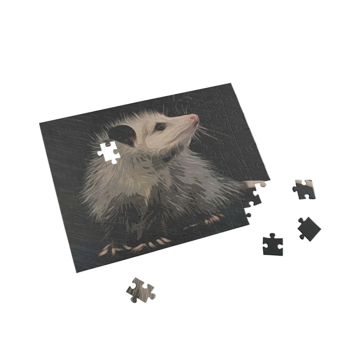 Opossum Puzzle (4 Sizes)