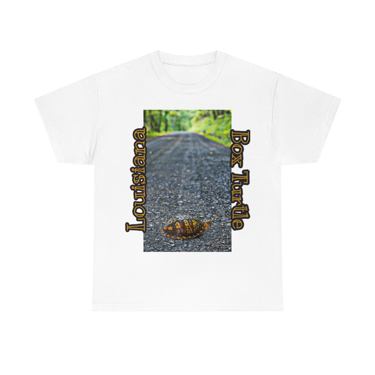 Louisiana Box Turtle Heavy Cotton Tee