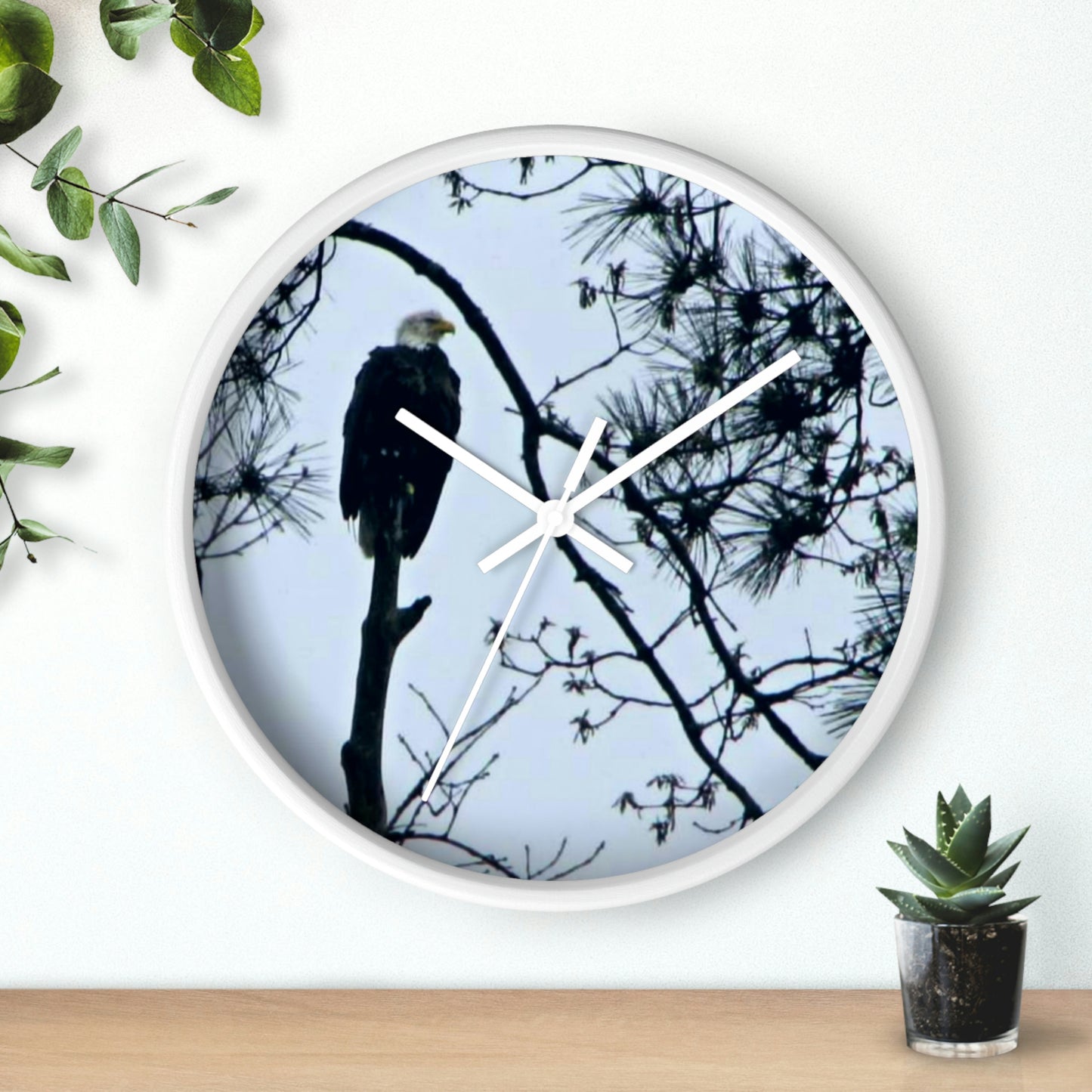 Guardian of the Kisatchie Wall Clocks