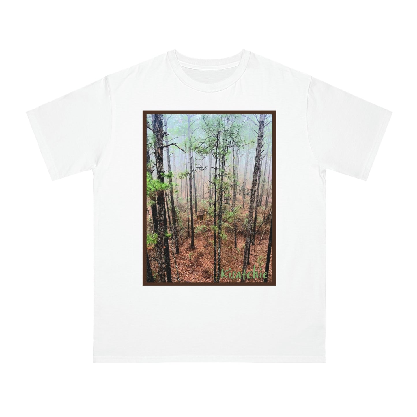 Organic Unisex Classic Kisatchie T-Shirt