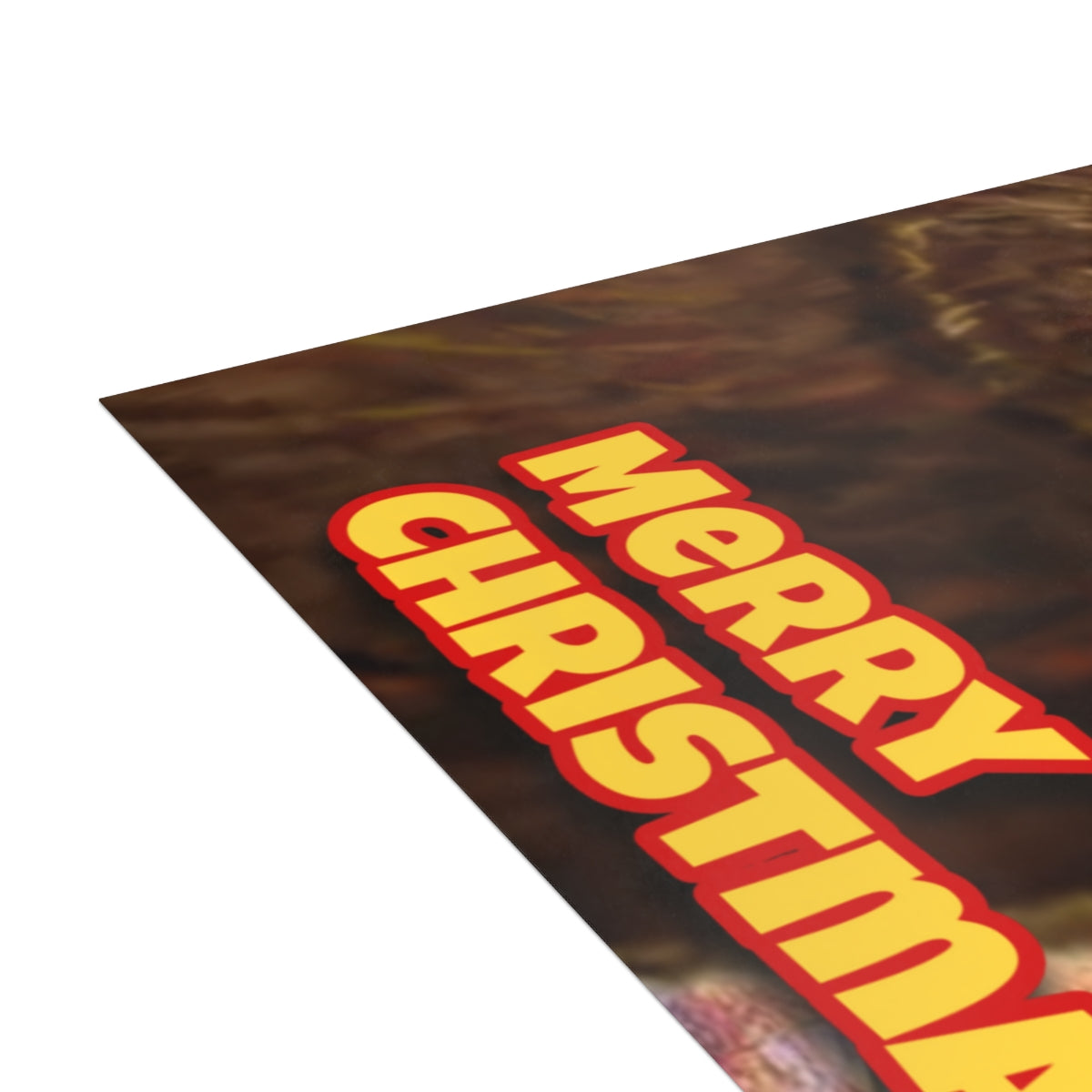 Bigfoot Christmas Cards