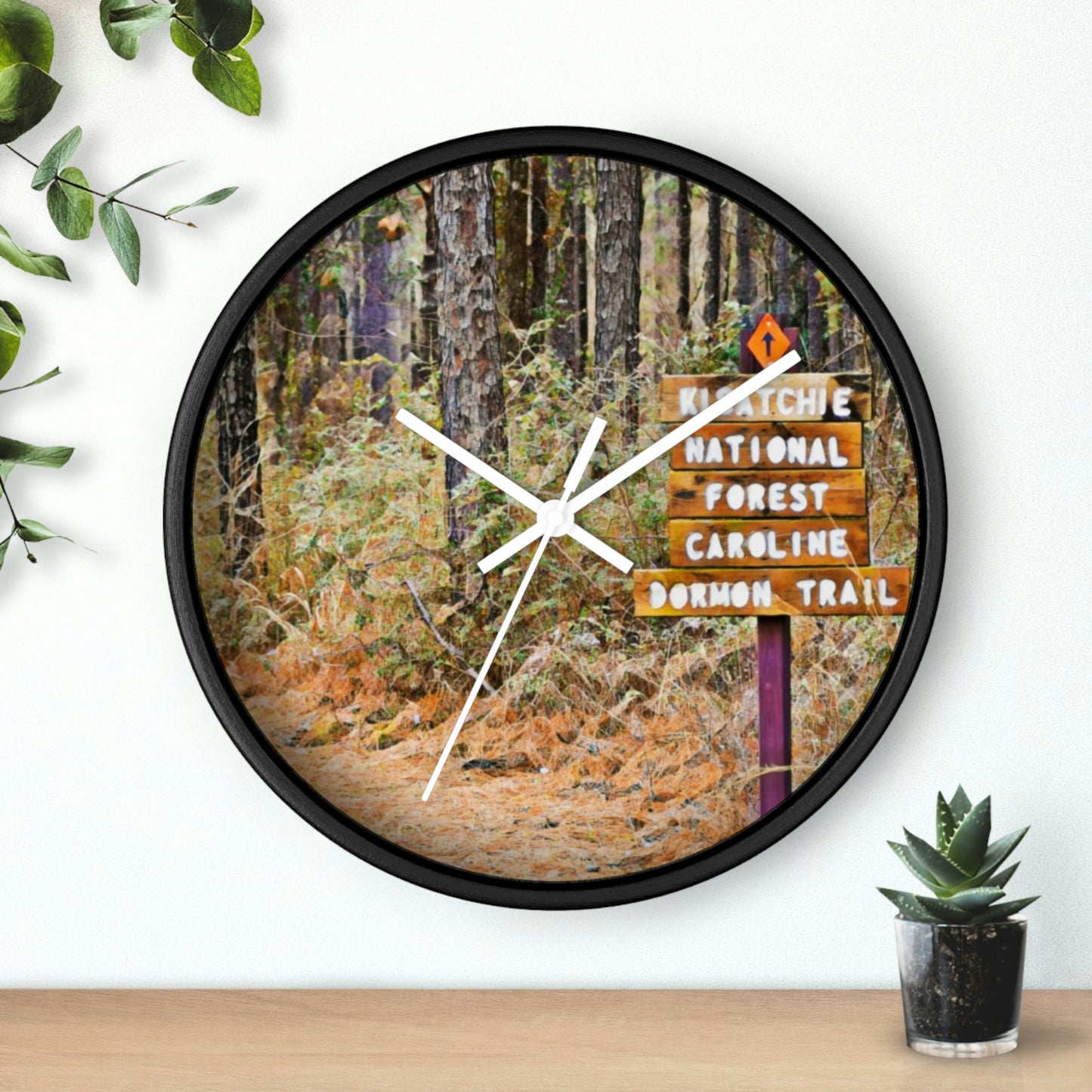 Kisatchie National Forest Wall Clocks