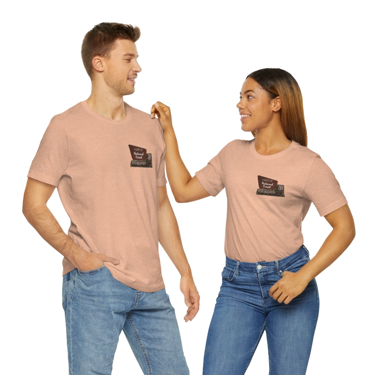 Unisex KNF Backbone Trail Jersey Tee