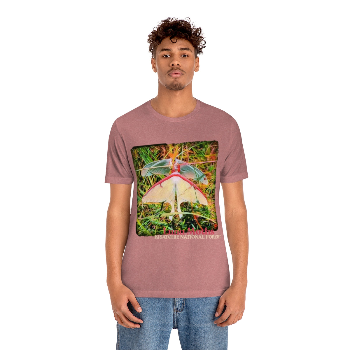 Luna Moths Jersey Tee