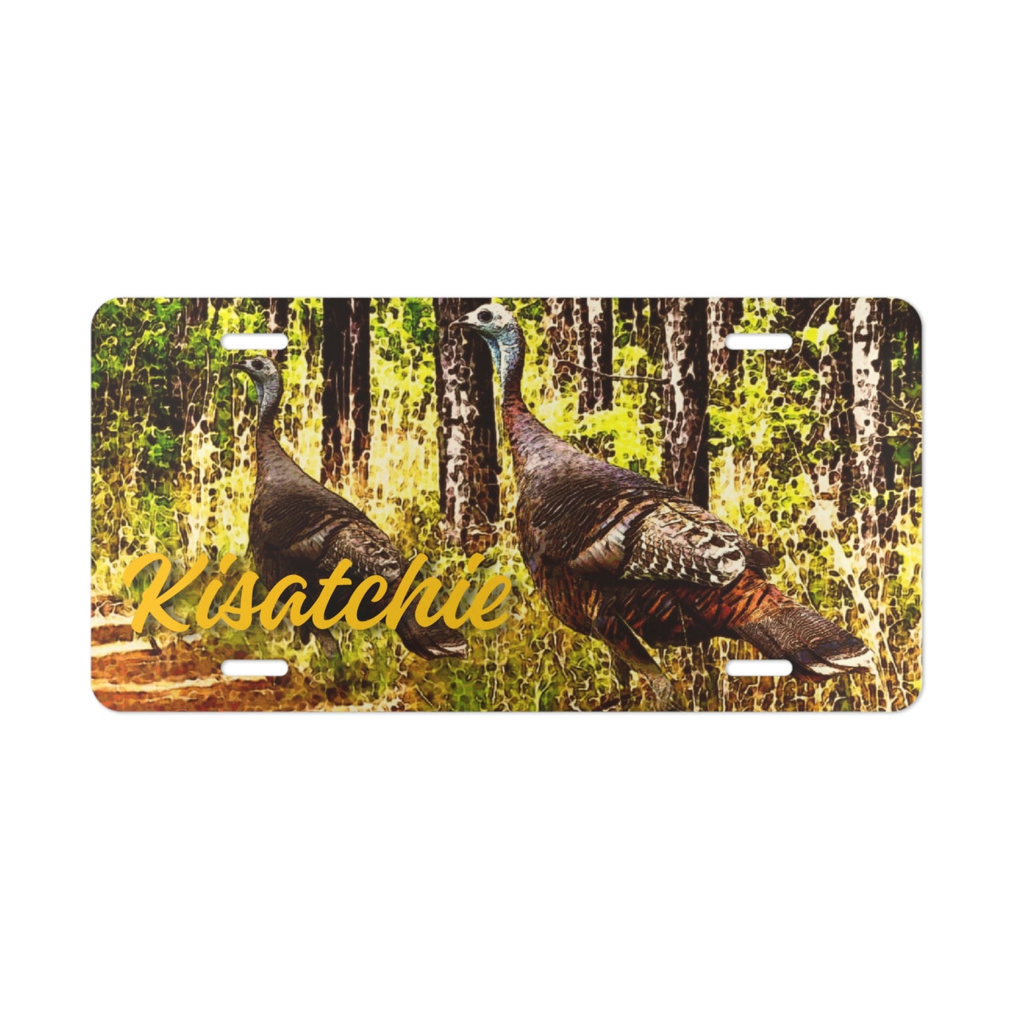 Kisatchie Hens Vanity Plate