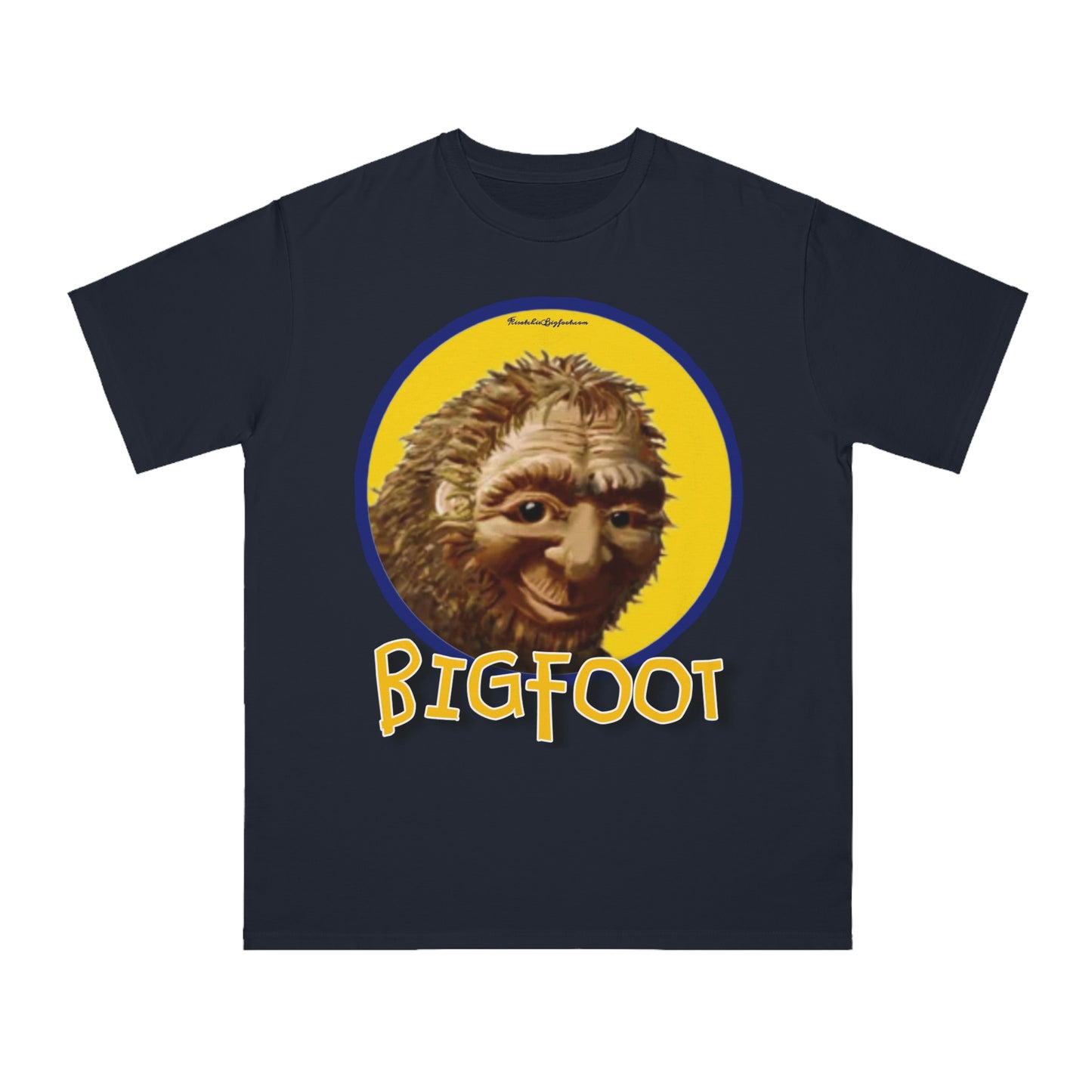 Organic Unisex Classic Bigfoot T-Shirt