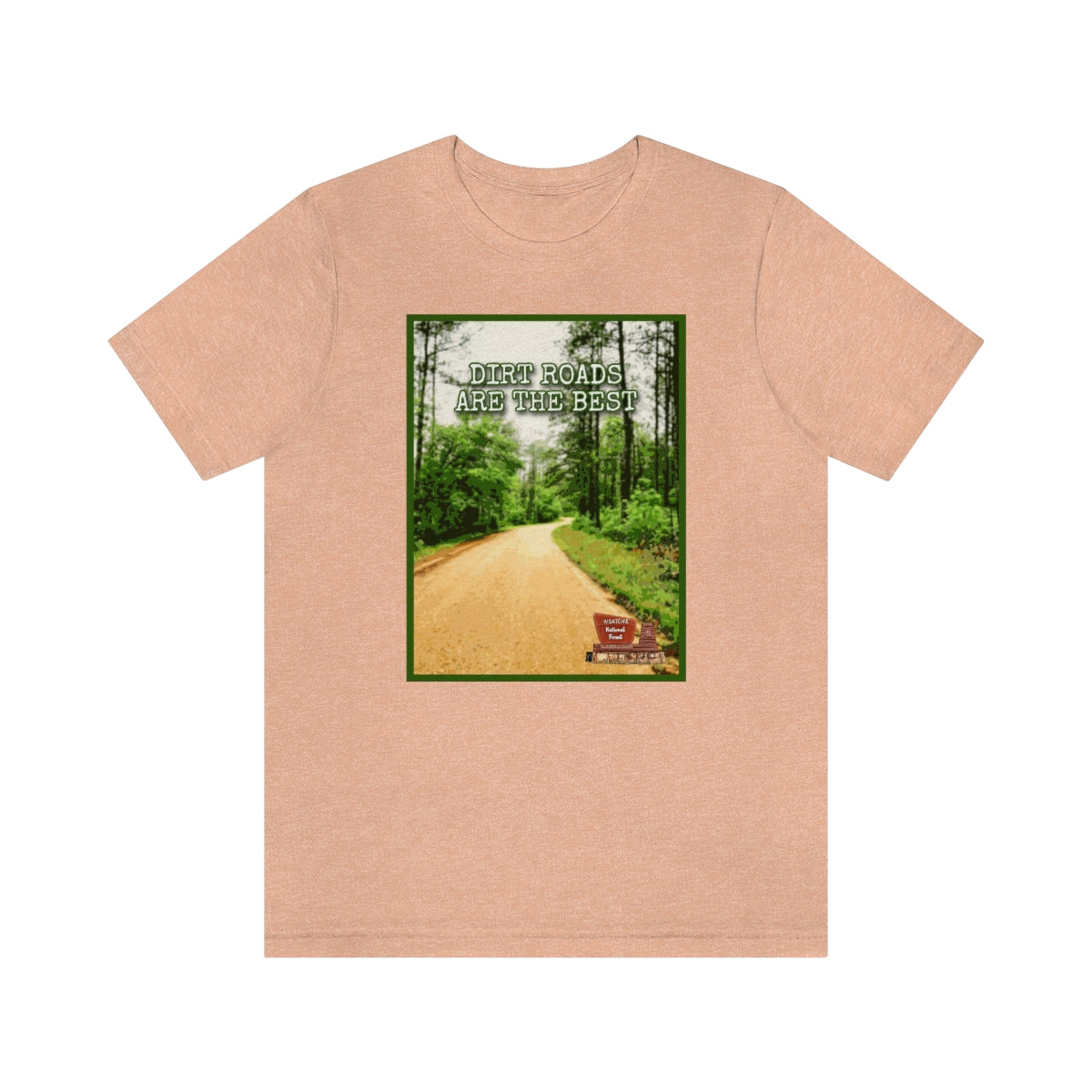 Unisex Kisatchie National Forest Jersey Tee