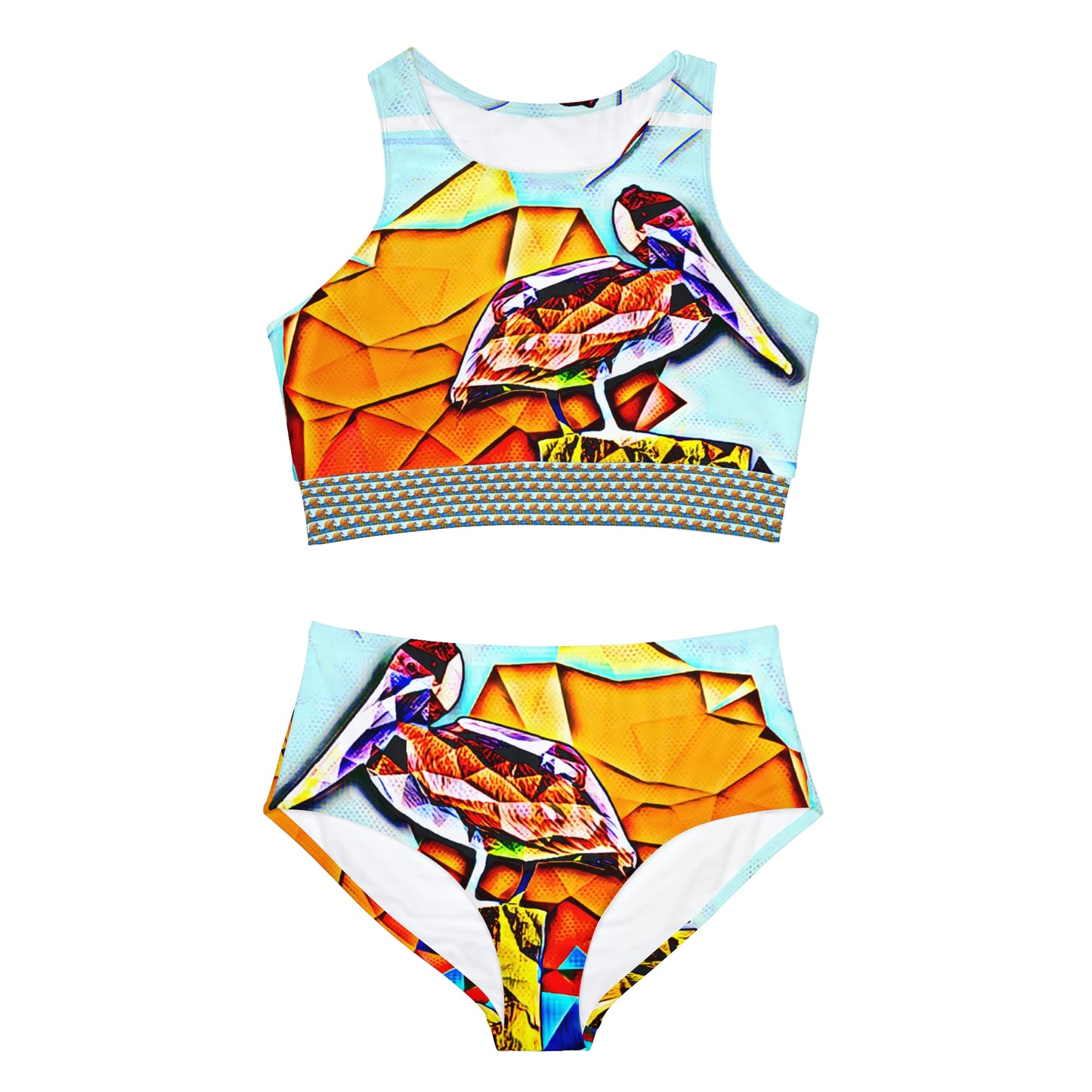 Pelican Sporty Bikini Set