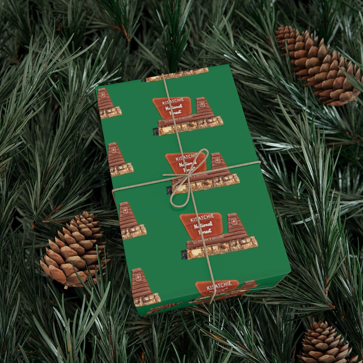 Kisatchie National Forest Gift Wrap Papers