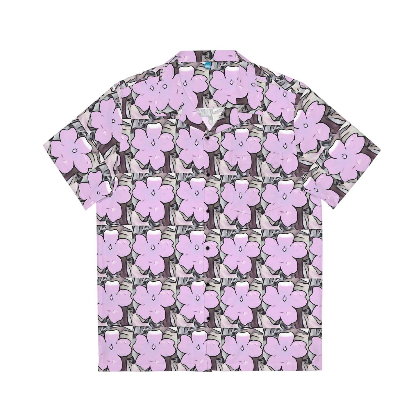 Men's Hawaiian Kisatchie Wildflowers Shirt