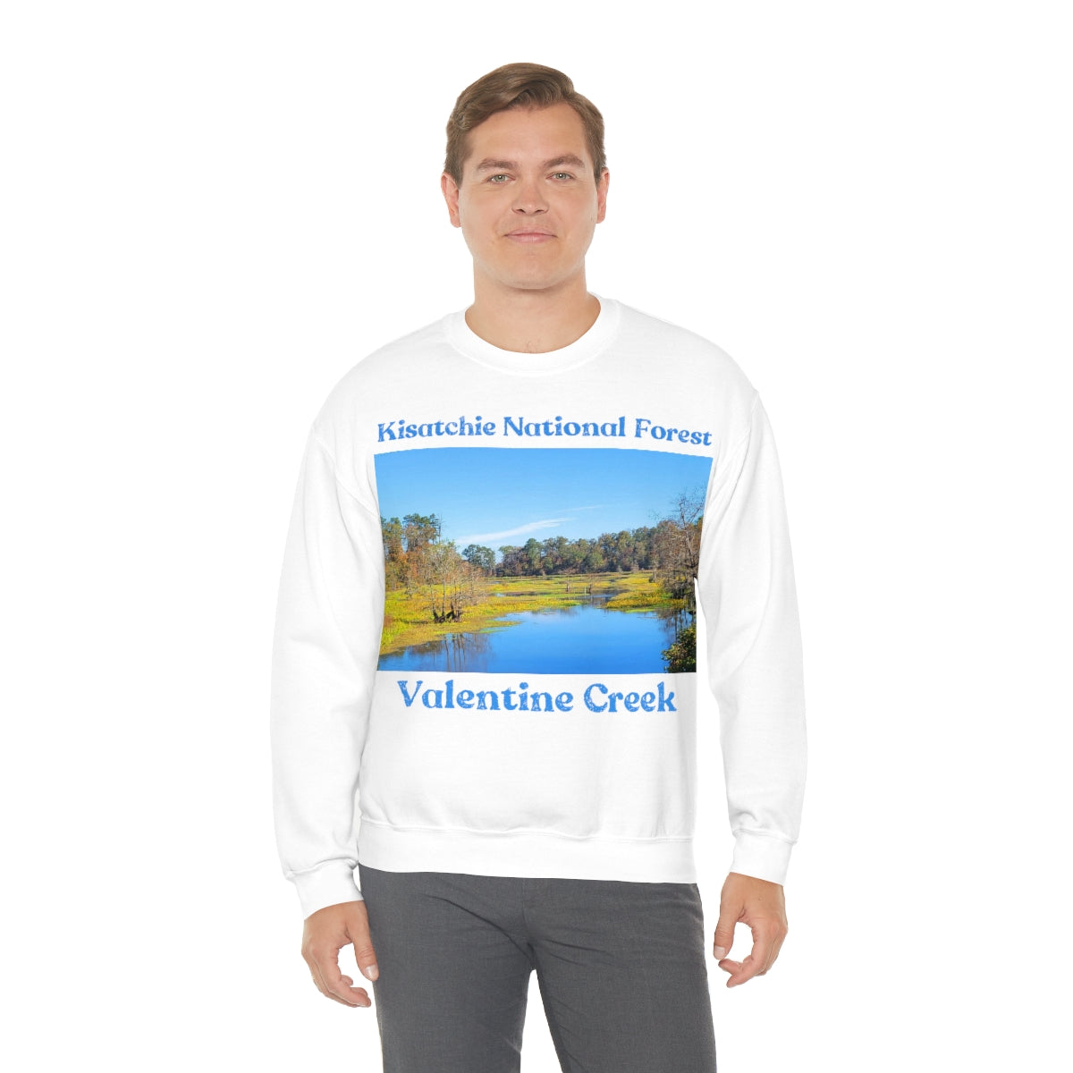 Valentine Creek Crewneck Sweatshirt