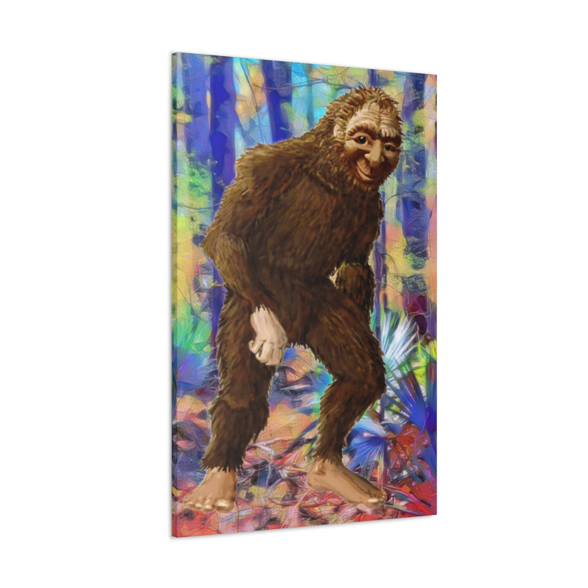 Vertical Kisatchie Bigfoot Canvas