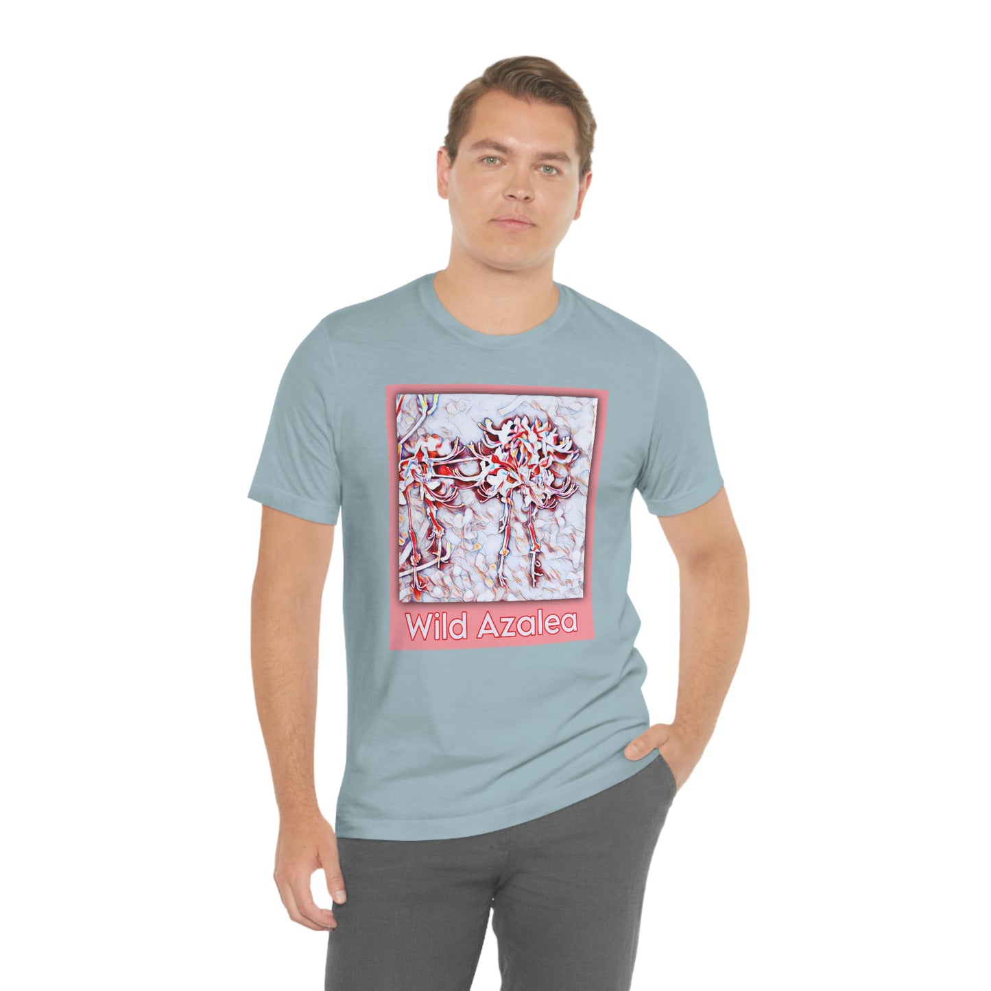 Unisex Kisatchie Wildflowers (Wild Azaleas) Jersey Tee