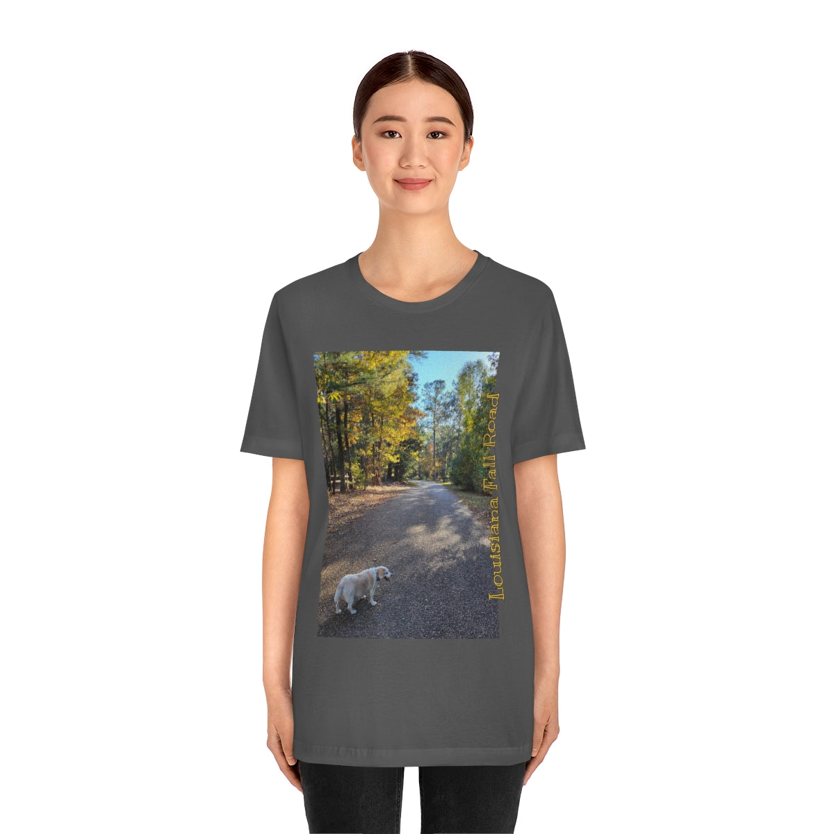 Louisiana Fall Road Jersey Tee