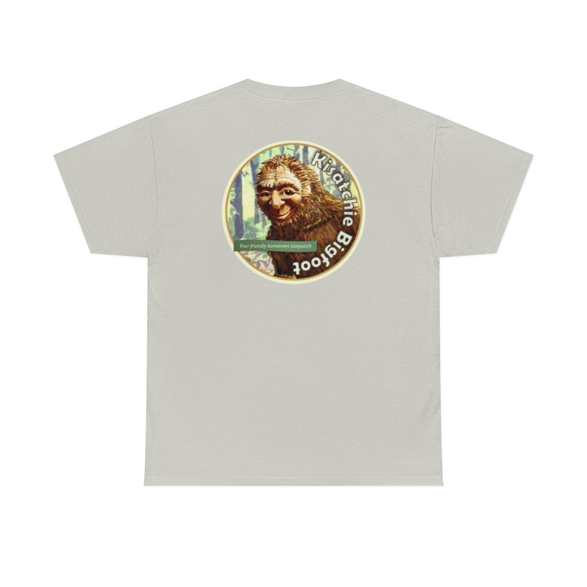 Bigfoot's Favorite Heavy Cotton Tee