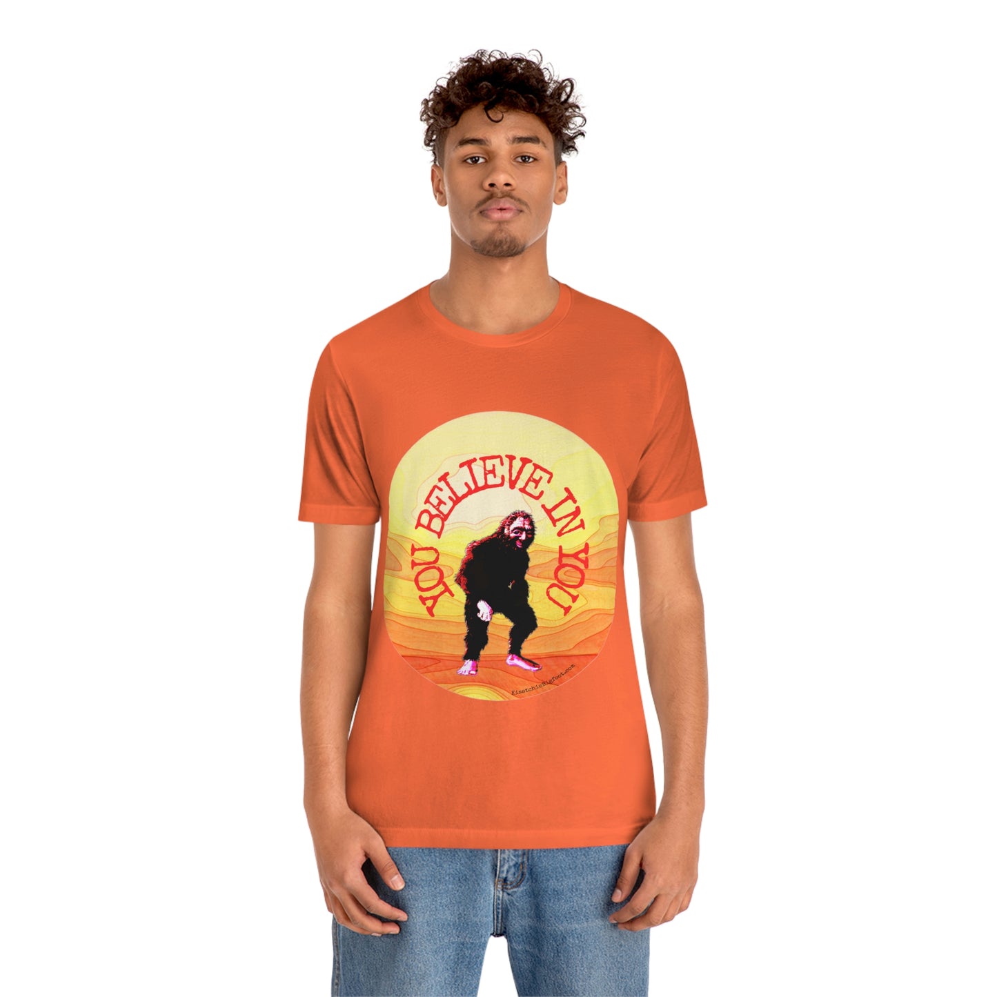 Bigfoot's Believe in You Unisex Jersey Tee