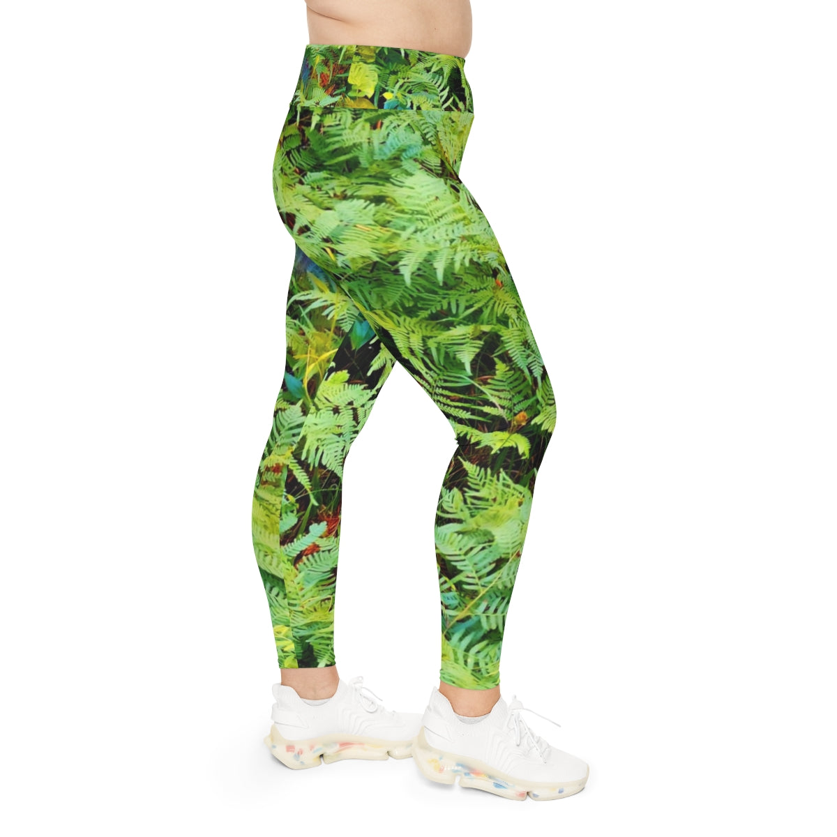 Kisatchie Fern Plus Size Leggings