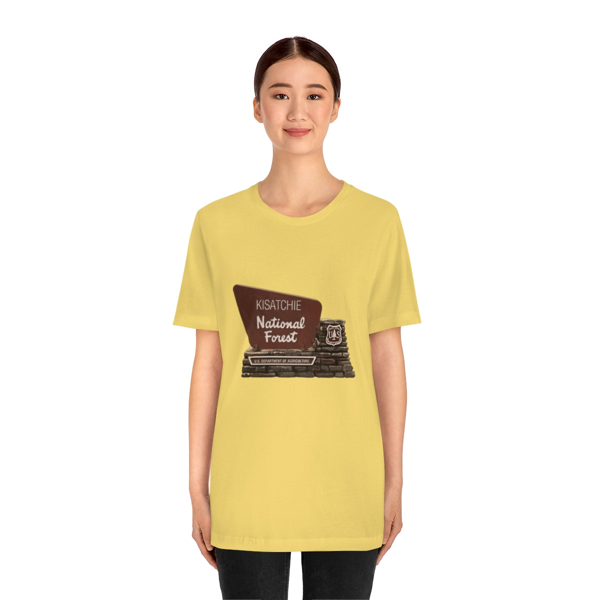 Unisex Kisatchie National Forest Jersey Tee