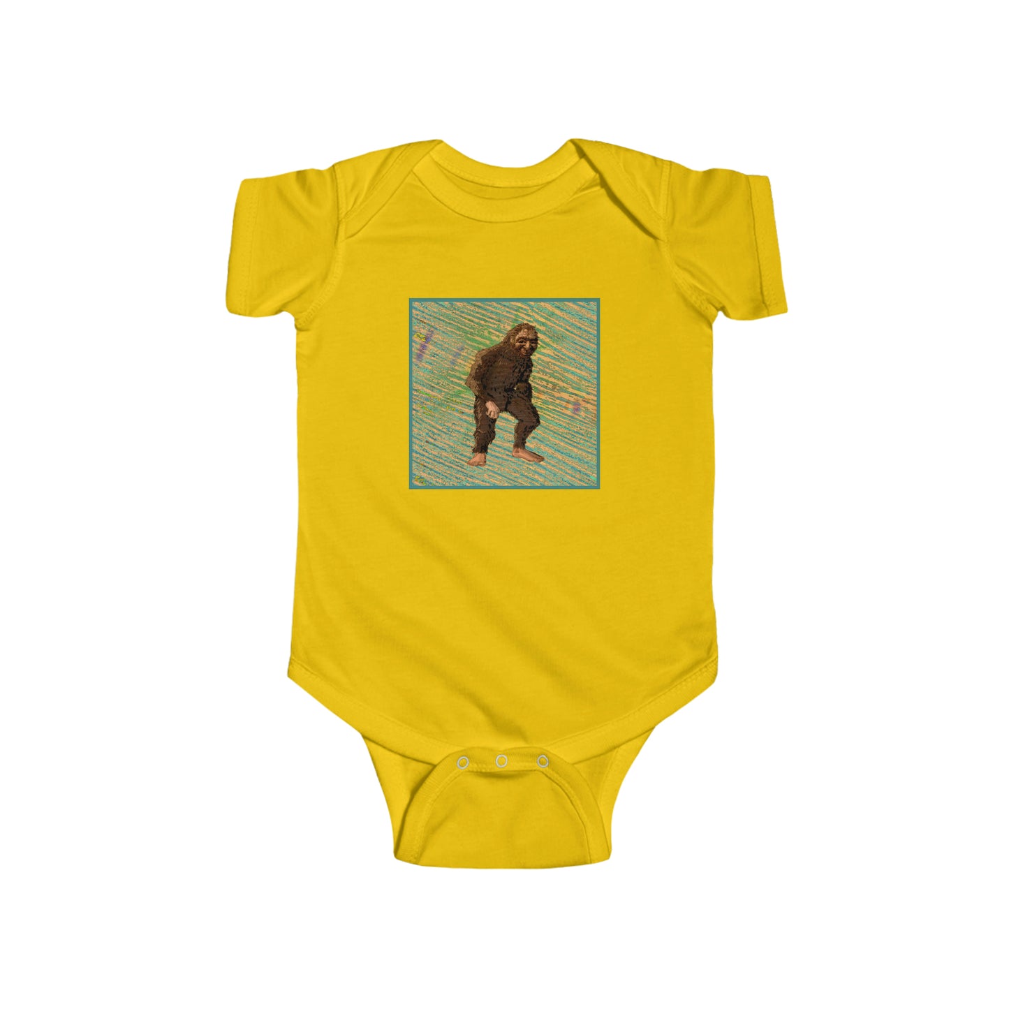 Bigfoot Fine Jersey Bodysuit