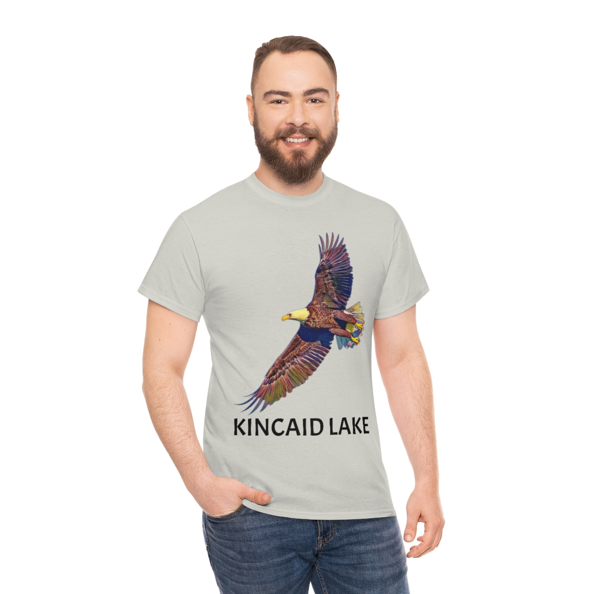 Unisex Kincaid Lake Eagle Tee