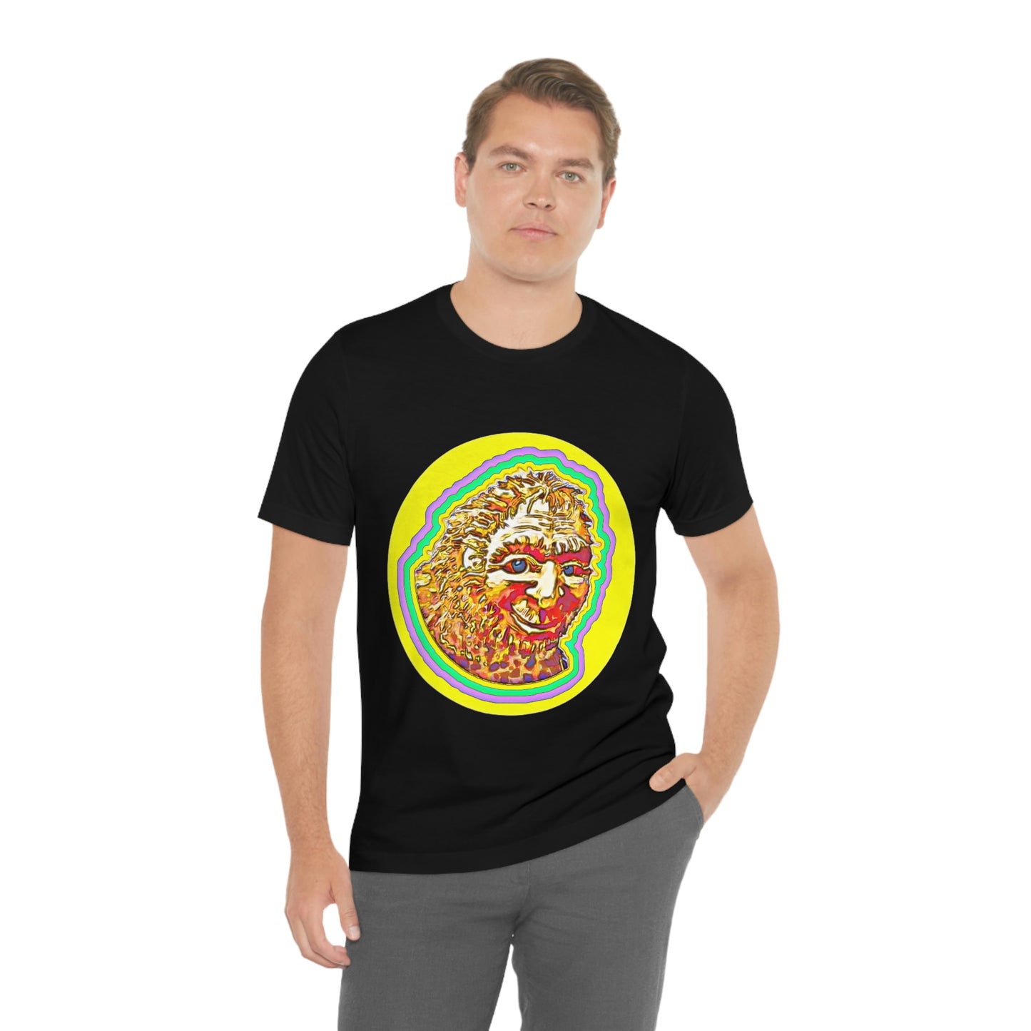 Bigfoot's Groovy Unisex Jersey Tee