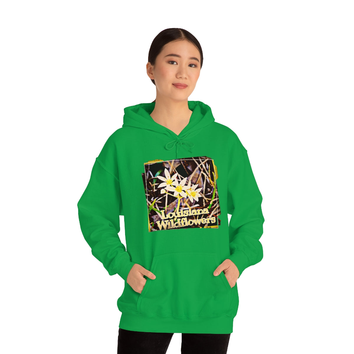 Unisex Heavy Blend™ Louisiana Hoodie