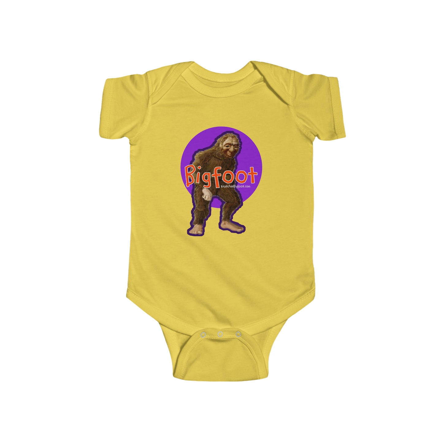 Bigfoot Fine Jersey Bodysuit