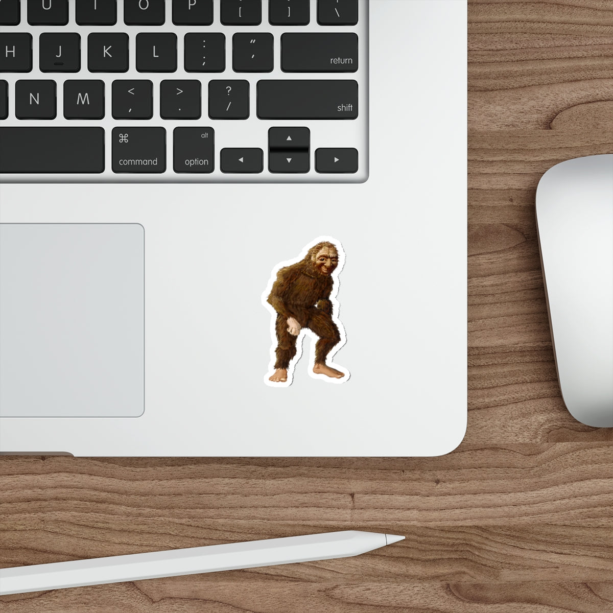 Die-Cut Bigfoot Stickers