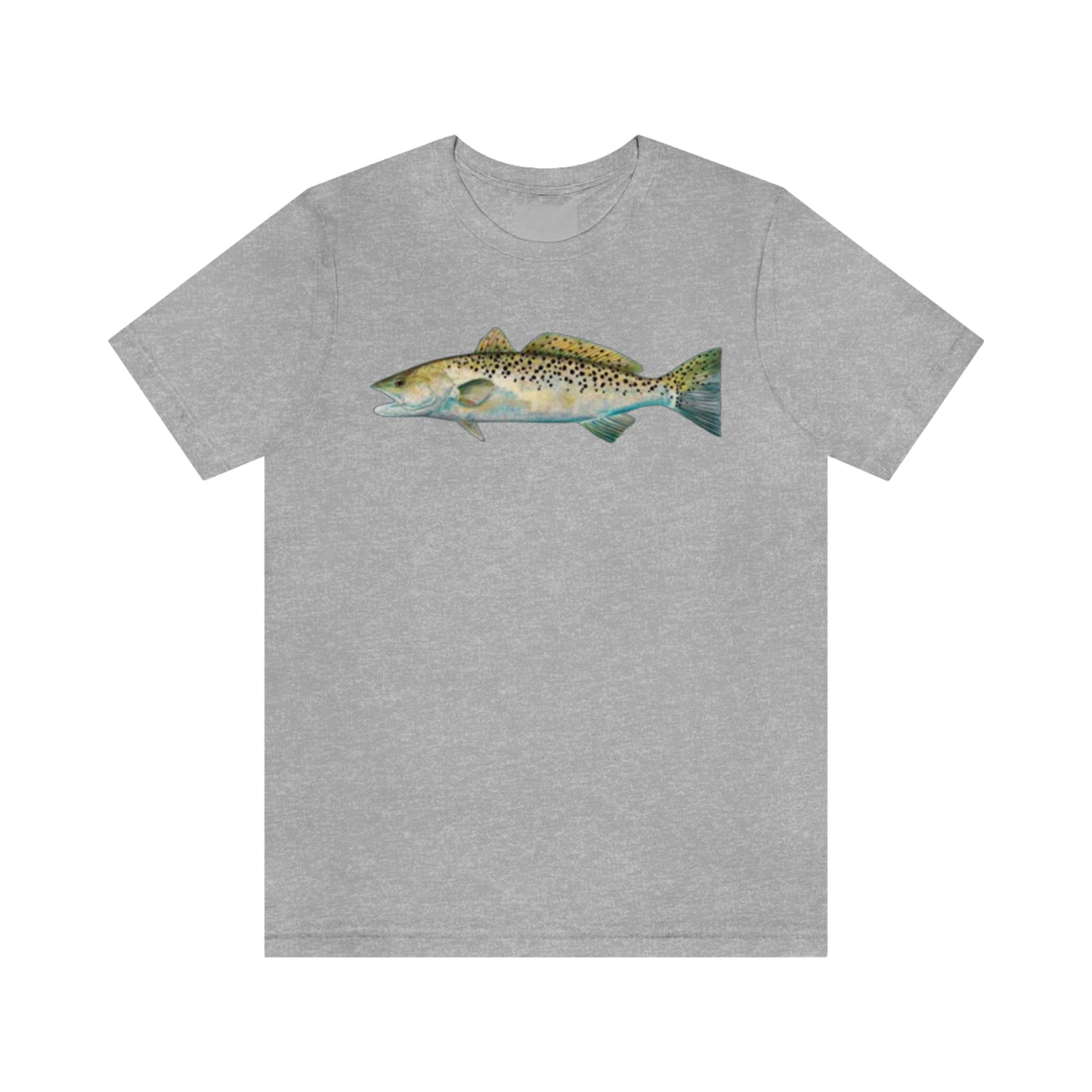 Unisex Speckled Trout Jersey Tee