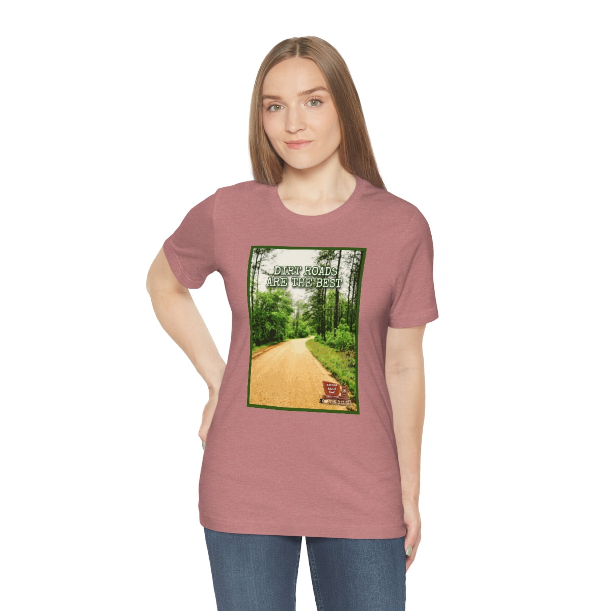 Unisex Kisatchie National Forest Jersey Tee