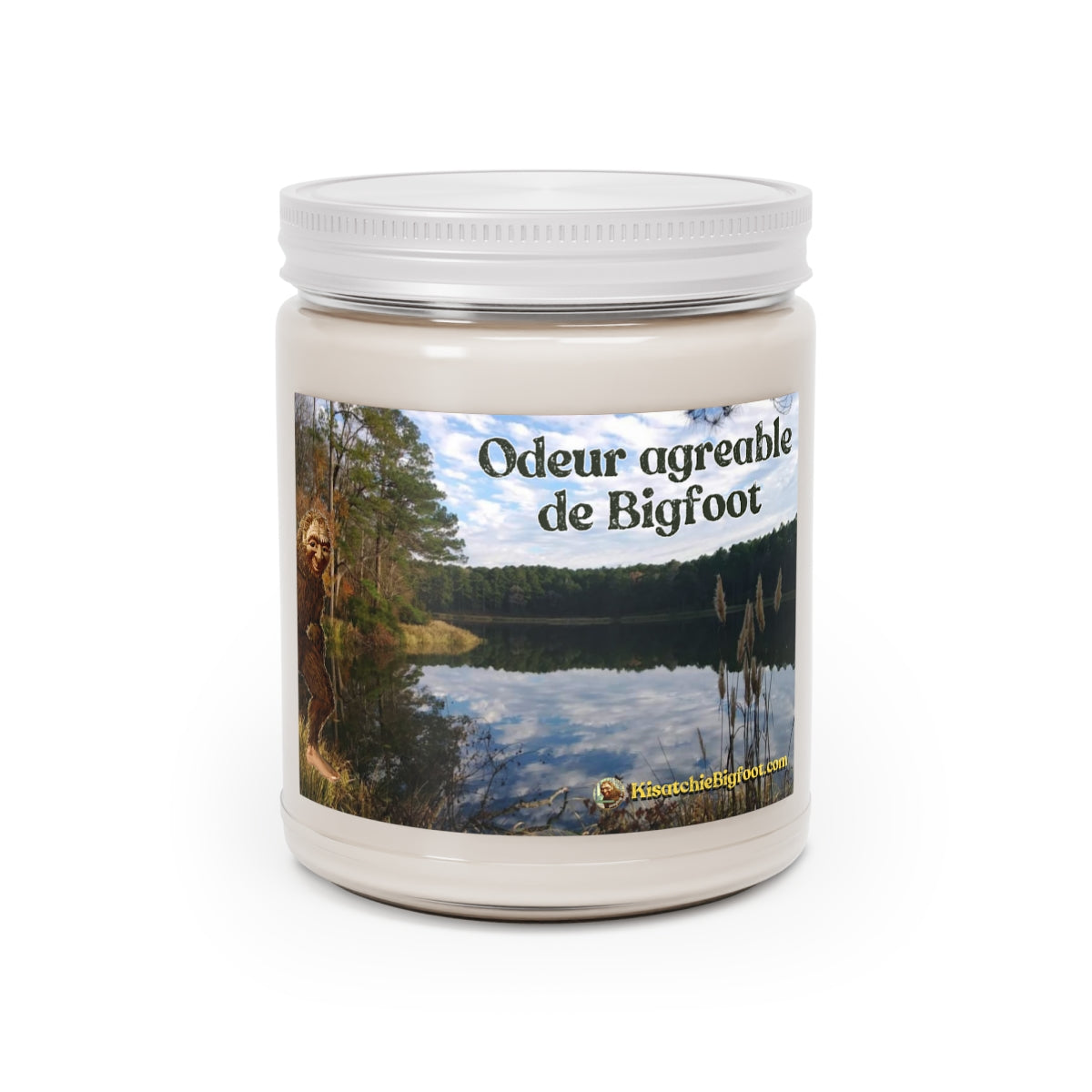 Odeur Agreable de Bigfoot Candle