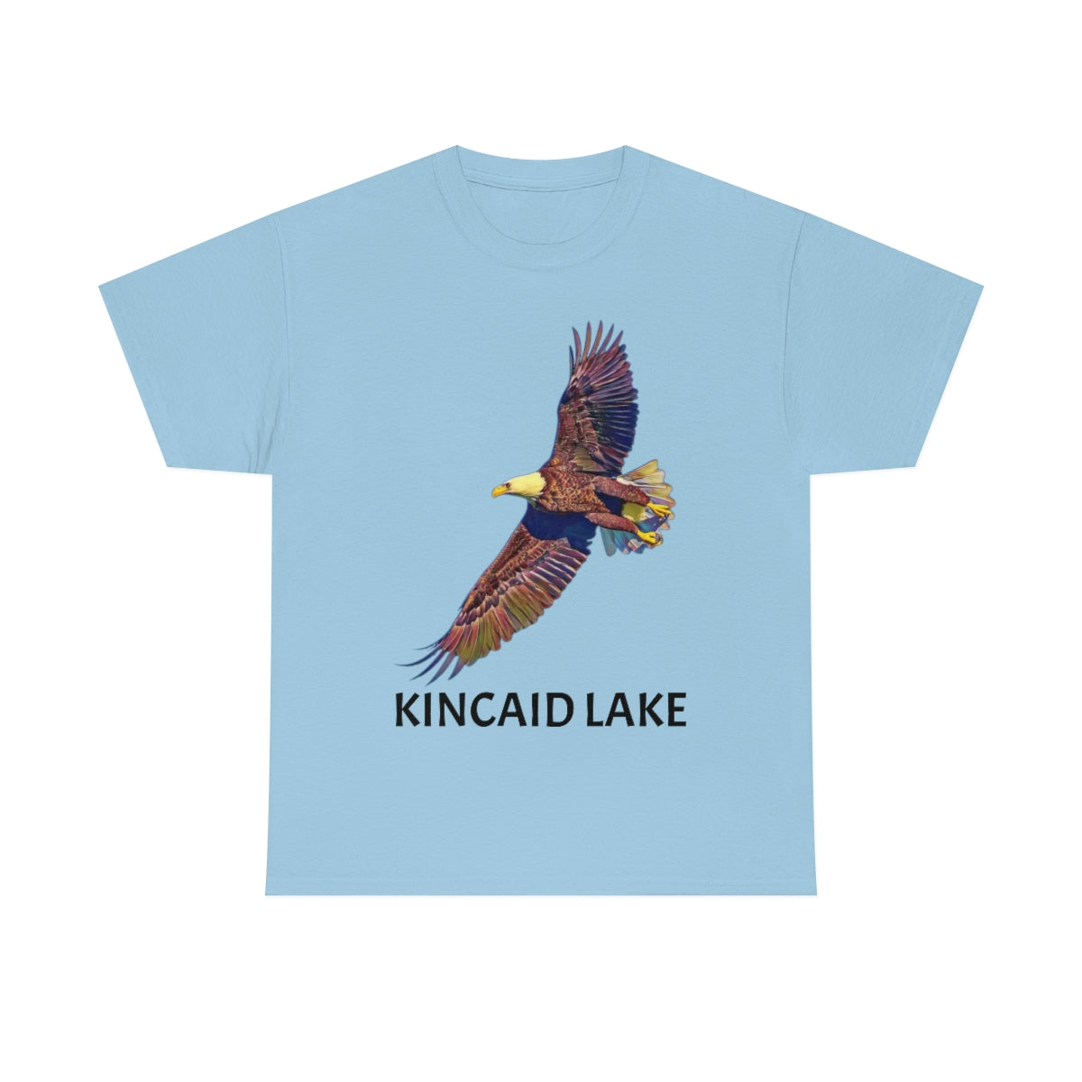 Unisex Kincaid Lake Eagle Tee