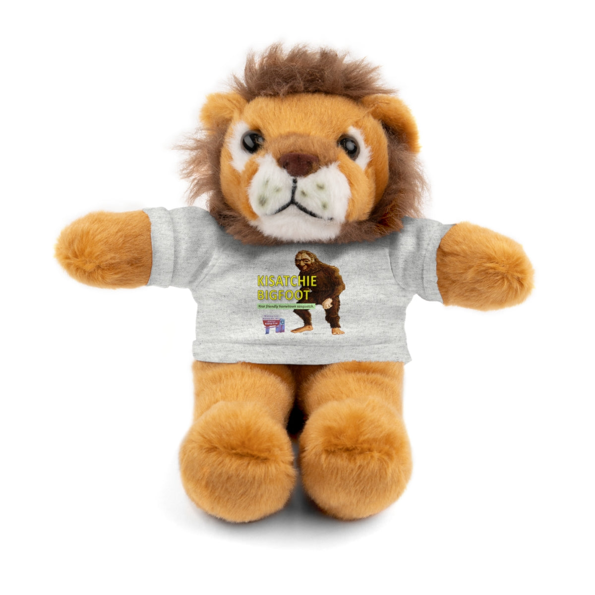 Stuffed Animals with Kisatchie Bigfoot Tee