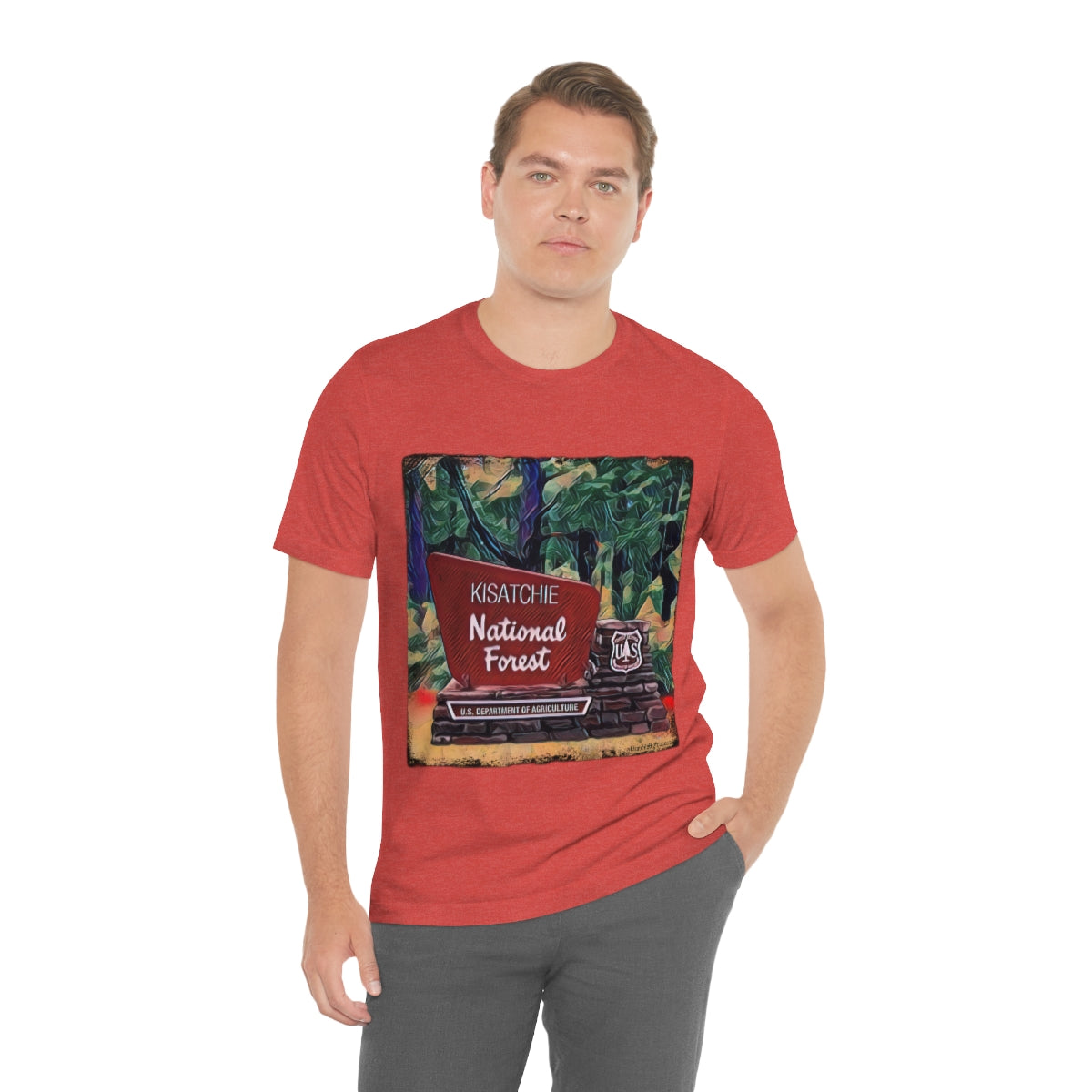 Kisatchie National Forest Jersey Tee