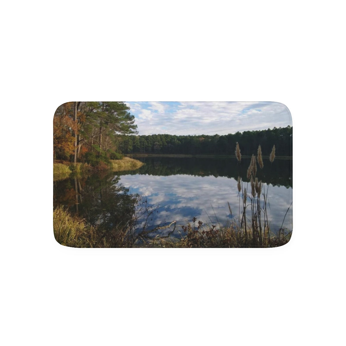 Valentine Lake Memory Foam Bath Mat