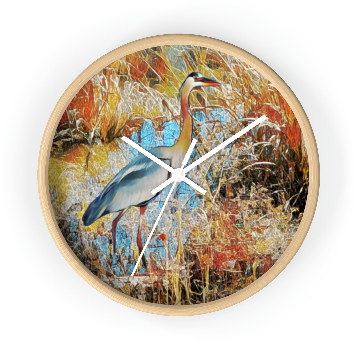 Great Blue Heron Clocks