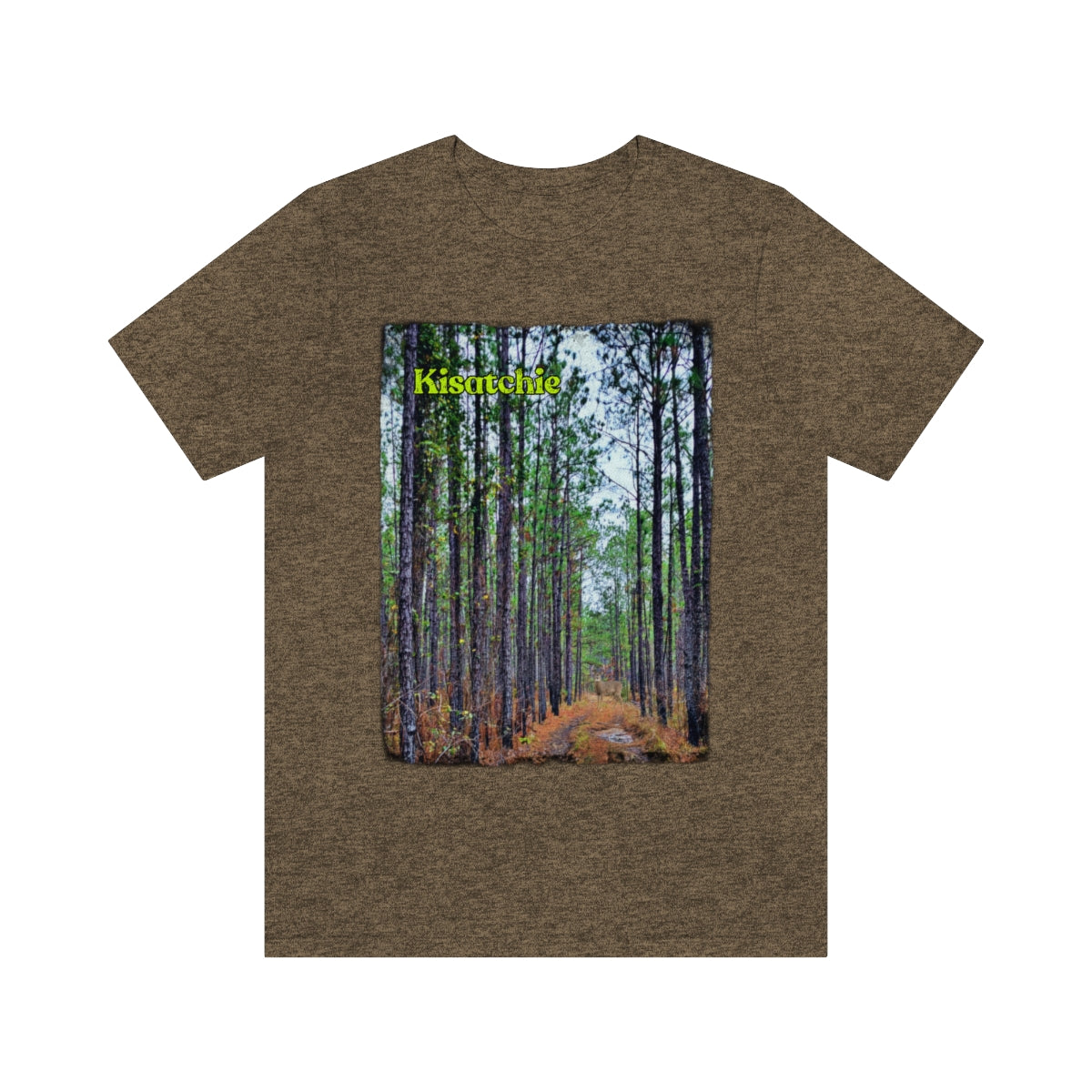 Unisex Kisatchie Pines Jersey Tee