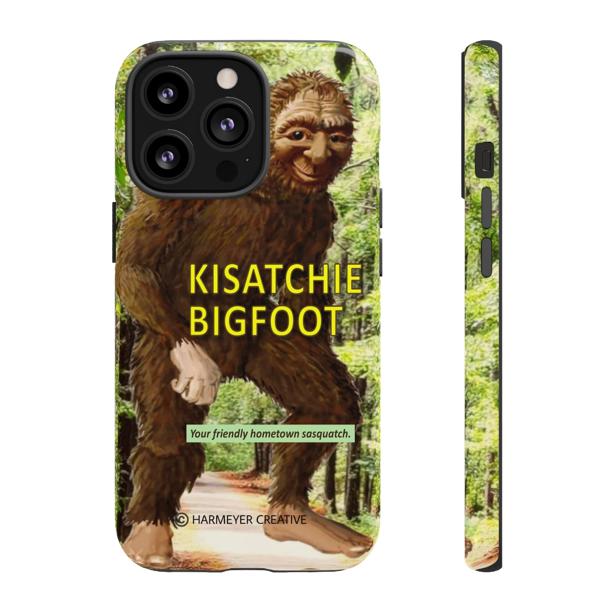 Cases as Tough as Kisatchie Bigfoot