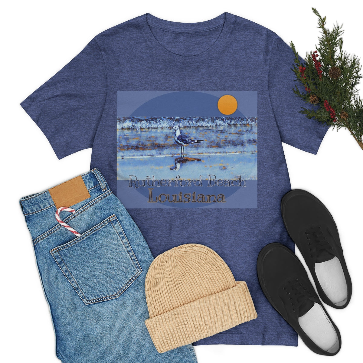 Rutherford Beach Jersey Tee